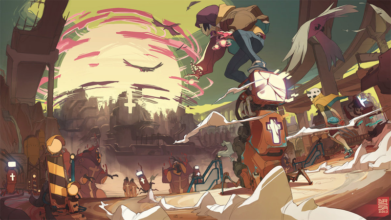 Illustration for article titled 10 Concept Artists Who Should Be Making Their Own Movies